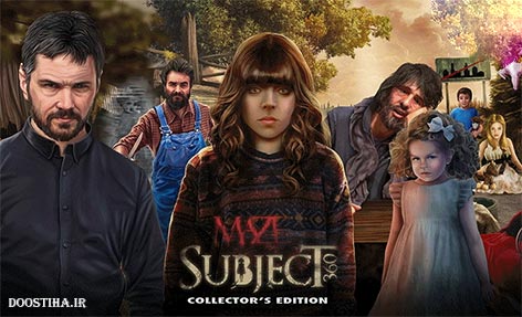 دانلود بازی فکری Maze: Subject 360 Collector's Edition Final