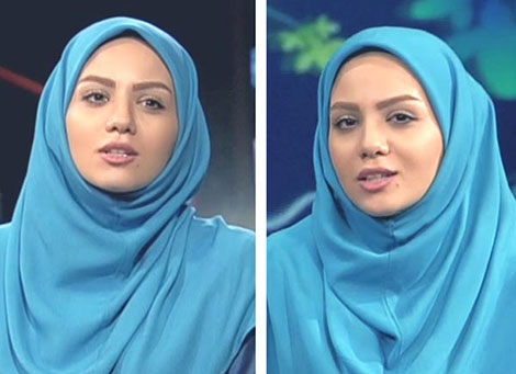 اخراج مجری زن تلویزیون پس از بکار بردن کلمه جگر