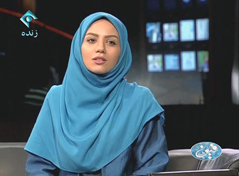 اخراج مجری زن تلویزیون پس از بکار بردن کلمه جگر