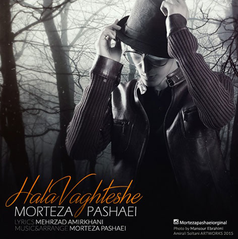 دانلود آهنگ جدید مرتضی پاشایی به نام حالا وقتشه