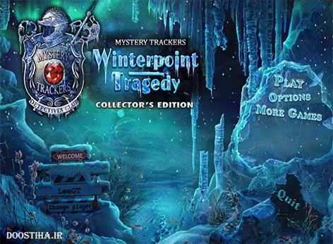 Mystery Trackers 9: Winterpoint Tragedy Collector's Edition