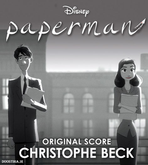 دانلود انیمیشن کوتاه مرد کاغذی Paperman 2012 دانلود انیمیشن مرد کاغذی Paperman 2012