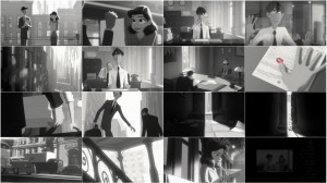 دانلود انیمیشن مرد کاغذی Paperman 2012