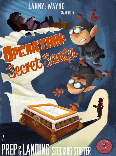 دانلود انیمیشن کوتاه Prep & Landing: Operation: Secret Santa Prep and Landing Stocking Stuffer: Operation: Secret Santa 2010