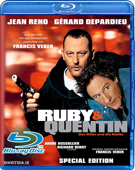 دانلود دوبله فارسی فیلم ساکت باش Ruby & Quentin 2003