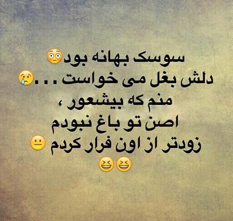 اس ام اس جدید، لطیفه بانمک، جوک باحال، پیامک سرکاری و استاتوس فانی