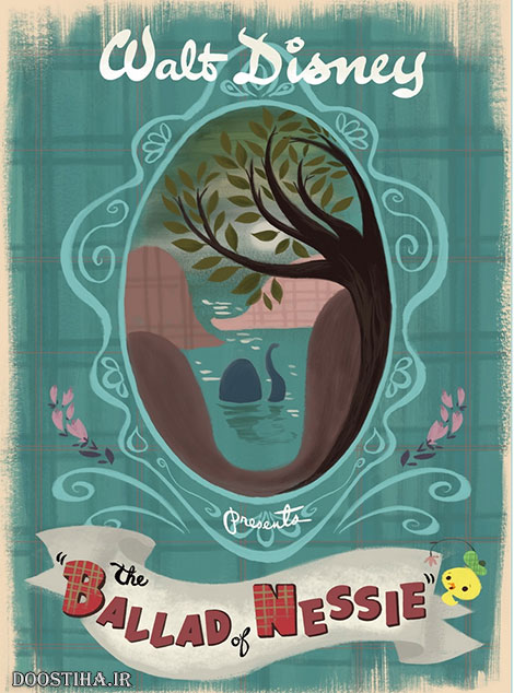 دانلود انیمیشن The Ballad of Nessie 2011 دانلود انیمیشن کوتاه The Ballad of Nessie 2011
