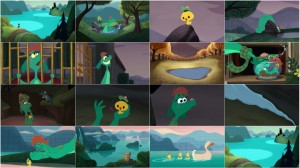 دانلود انیمیشن والت دیزنی The Ballad of Nessie 2011