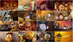 دانلود انیمیشن Another Egg Movie and a Chicken 2009 Otra película de huevos y un pollo