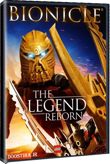 دانلود انیمیشن Bionicle: The Legend Reborn 2009