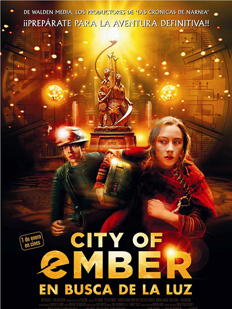 دانلود دوبله فارسی فیلم شهر امبر City of Ember 2008