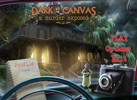 Dark Canvas 3: A Murder Exposed Collector's Edition