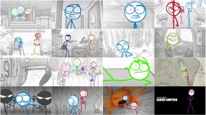 دانلود انیمیشن شکلک های مسخره Dick Figures: The Movie 2013