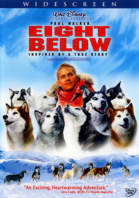 دانلود دوبله فارسی فیلم هشت درجه زیر صفر Eight Below 2006