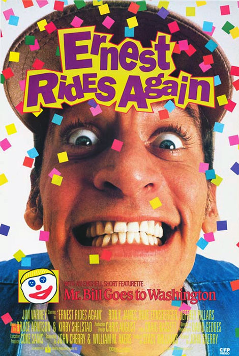 دانلود دوبله فارسی فیلم Ernest Rides Again 1993