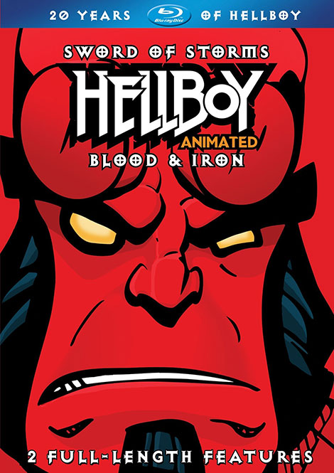 دانلود انیمیشن Hellboy Animated: Blood and Iron 2007