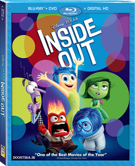 دانلود انیمیشن ظاهر و باطن Inside Out 2015 دانلود دوبله فارسی انیمیشن Inside Out 2015
