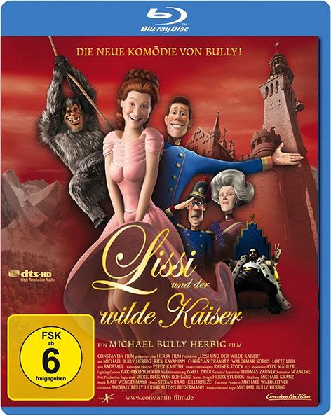 دانلود انیمیشن Lissi and the Wild Emperor 2007