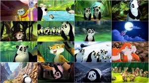 دانلود انیمیشن بزرگ پاندای کوچک Little Big Panda 2011