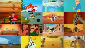 دانلود کارتون لوک خوش شانس و دالتون های بازنده با دوبله فارسی