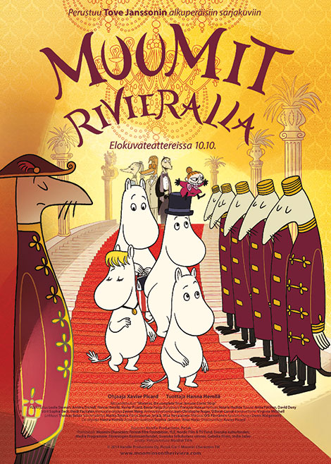 دانلود انیمیشن Moomins On The Riviera 2014