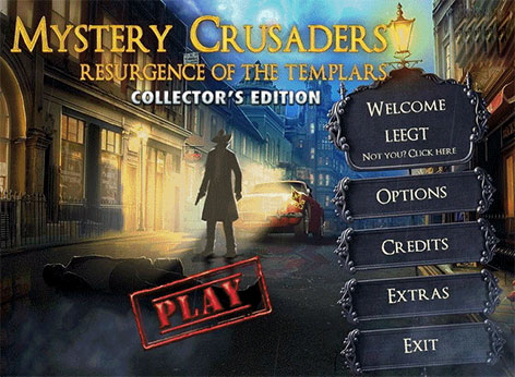 دانلود بازی Mystery Crusaders: Resurgence of the Templars Collector's Edition