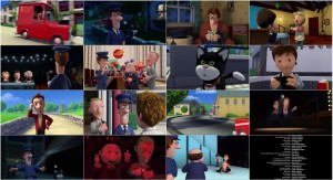 دانلود انیمیشن پت پستچی با دوبله فارسی Postman Pat The Movie 2014