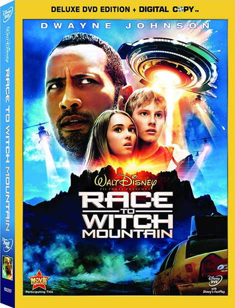 دانلود دوبله فارسی فیلم Race to Witch Mountain 2009
