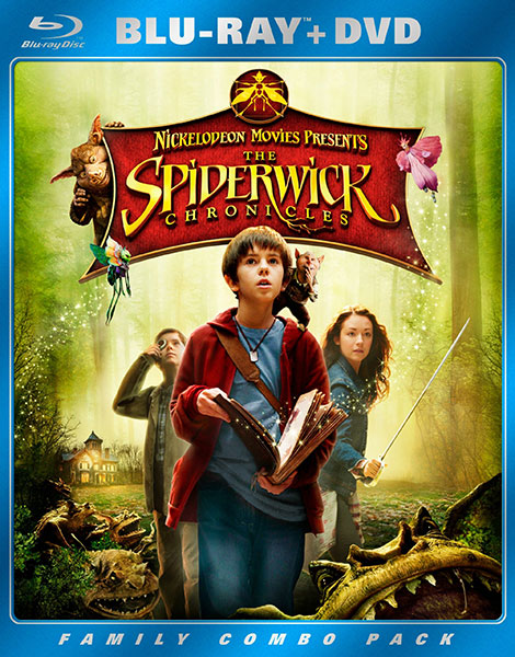 دانلود دوبله فارسی فیلم کتابچه اسپایدرویک The Spiderwick Chronicles 2008