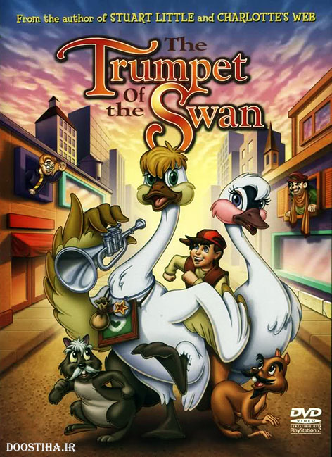 دانلود انیمیشن قوی شیپورچی The Trumpet of the Swan 2001