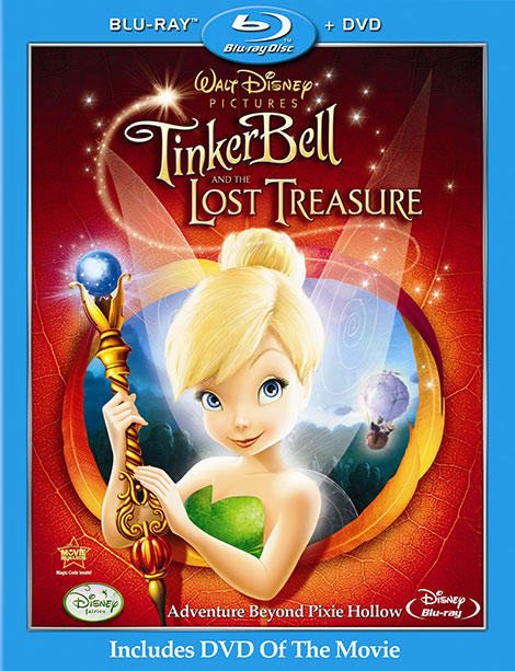 دانلود دوبله فارسی انیمیشن Tinker Bell and the Lost Treasure 2009