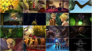 دانلود دوبله فارسی انیمیشن تینکربل و گنجینه گمشده