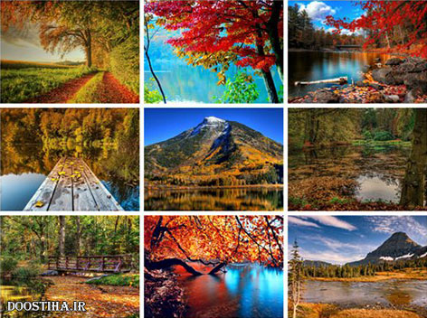 والپیپرهای پاییزی بسیار زیبا Beautiful Autumn Wallpapers