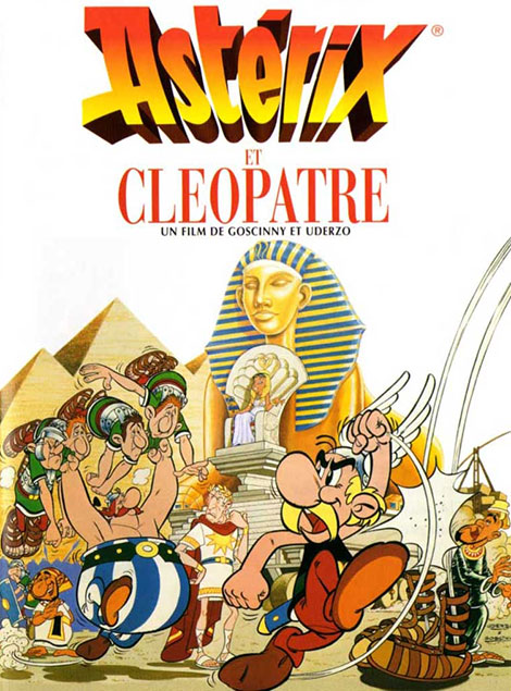 دانلود انیمیشن آستریکس و کلئوپاترا Asterix et Cleopatre 1968 دانلود انیمیشن آستریکس و کلئوپاترا Asterix et Cleopatre 1968