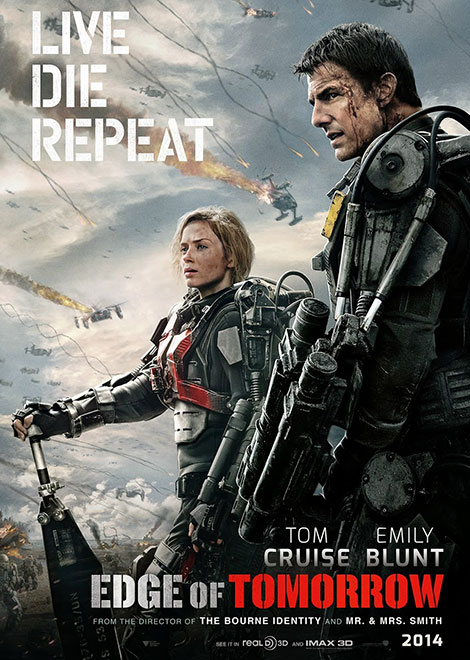 دانلود دوبله فارسی فیلم لبه&zwnj;ی فردا Edge of Tomorrow 2014
