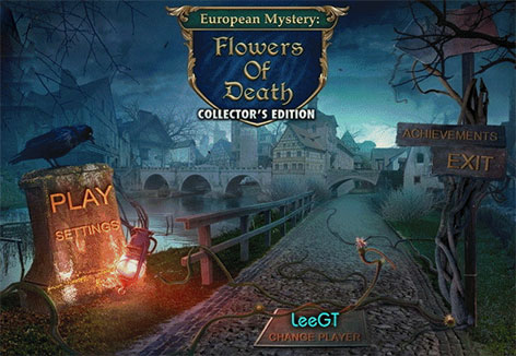 European Mystery 3: Flowers of Death Collector's Edition