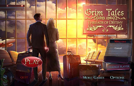 Grim Tales 9: Threads of Destiny Collector's Edition