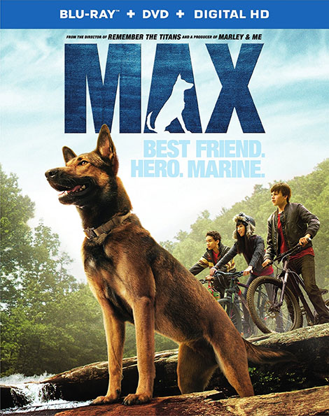 دانلود فیلم مکس Max 2015