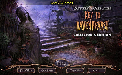 دانلود بازی Mystery Case Files 12: Key to Ravenhearst Collector's Edition
