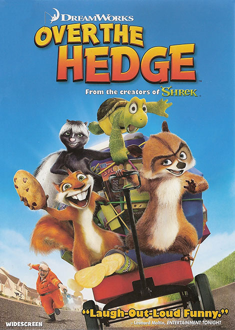 دانلود دوبله فارسی انیمیشن Over The Hedge 2006