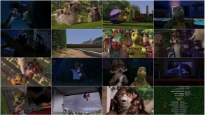 دانلود کارتون آن سوی پرچین با دوبله فارسی Over The Hedge 2006