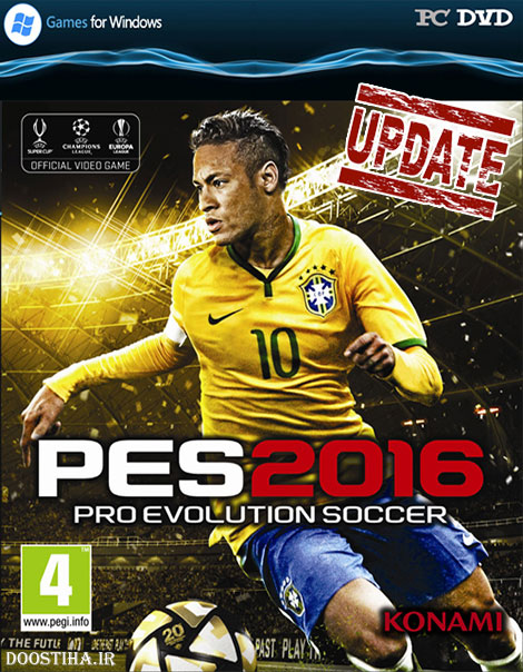 دانلود پچ آپدیت PES 2016 با نام PES16 PTE Patch 1.0 Final