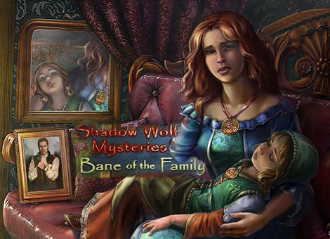 دانلود بازی Shadow Wolf Mysteries 2: Bane of the Family Shadow Wolf Mysteries: Bane of the Family Collector's Edition