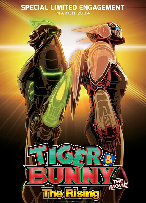 دانلود انیمیشن Tiger and Bunny: The Rising 2014