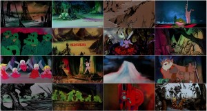 دانلود انیمیشن جادوگران Wizards 1977