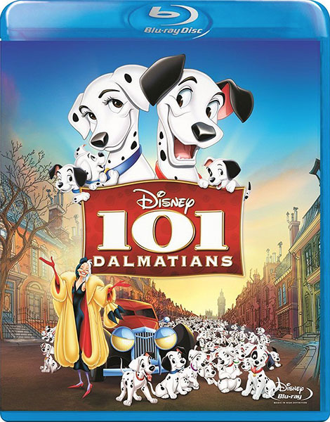 دانلود انیمیشن 101 سگ خالدار با دوبله فارسی 101 Dalmatians 1961