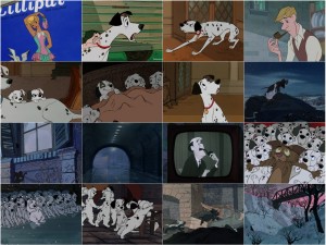 دانلود انیمیشن 101 سگ خالدار با دوبله فارسی 101 Dalmatians 1961