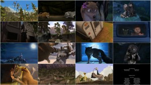 دانلود دوبله فارسی انیمیشن آلفا و امگا Alpha and Omega 2010