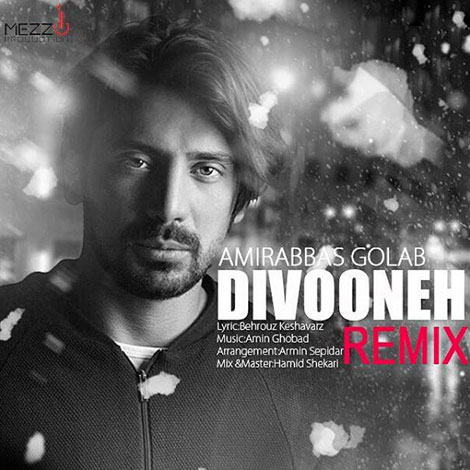 دانلود ریمیکس جدید آهنگ امیرعباس گلاب به نام دیوونه
