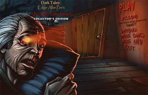 Dark Tales 8: Edgar Allan Poes The Tell-Tale Heart Collector's Edition